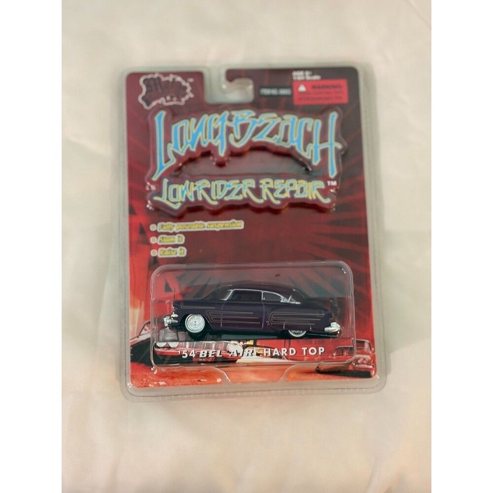 Malibu Longbeach Lowrider Repair 1954 Bel Air Convertible & Hard Top 1/64 Set - Picture 5 of 7